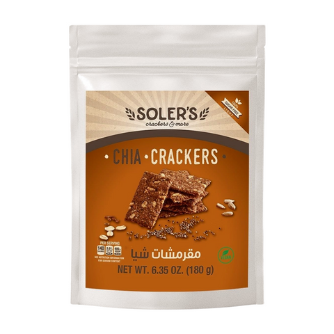 Soler's Chia Crackers