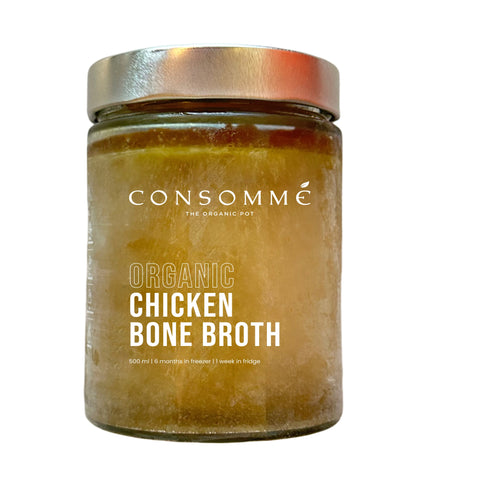 Consommé Chicken Bone Broth