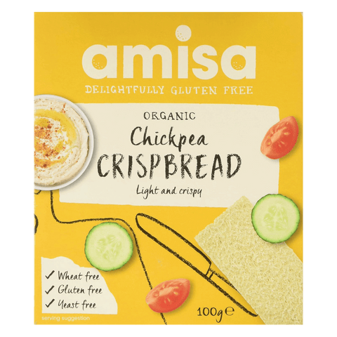 Amisa Chickpea Crisp Bread