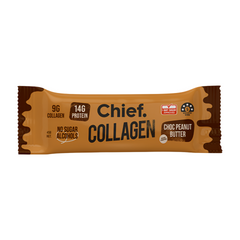 Chief Collagen Peanut Butter Bar