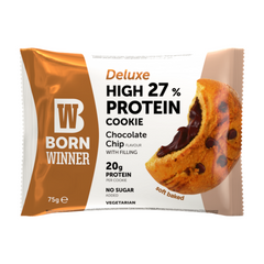 Born Winner Protein Cookie Deluxe Choco Chip Filling