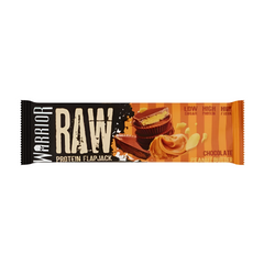 Warrior Raw Protein Flapjack - Chocolate Peanut Butter 