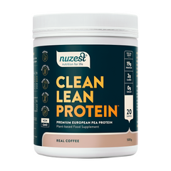 Nuzest Clean Lean Protein Real Coffee