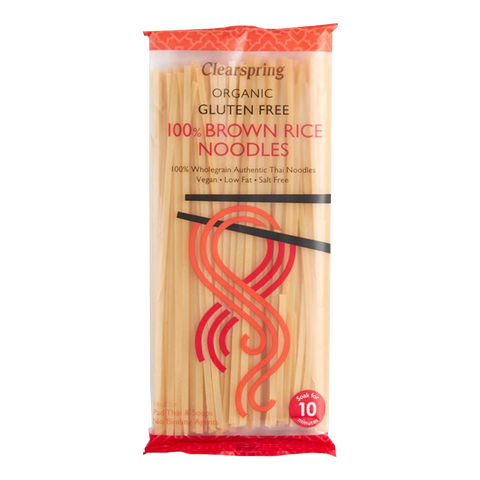 Clearspring Gluten Free Brown Rice Noodles