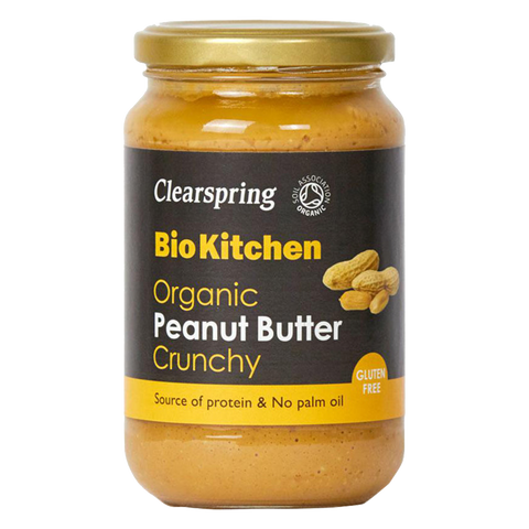Clearspring Organic Peanut Butter Crunchy