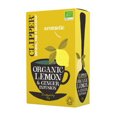 Clipper Organic Lemon & Ginger Infusion