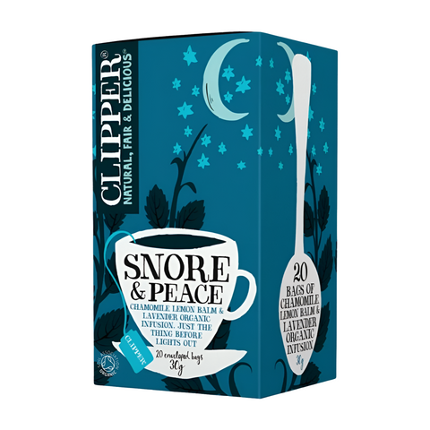 Clipper Organic Snore & Peace Tea