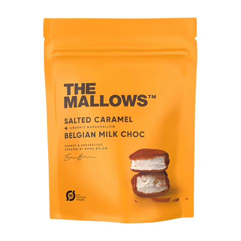 The Mallows Marshmallows With Salted Caramel