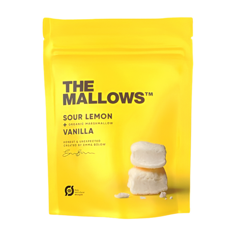 The Mallows Lemon Flavored Marshmallows