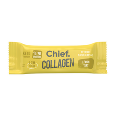Chief Collagen Lemon Tart Protein Bar