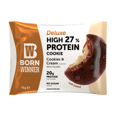 Born Winner Protein Cookie Deluxe Cookies & Cream Filling