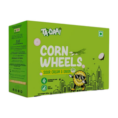 Ta-Daa! Corn Wheels, Sour Cream&Onion