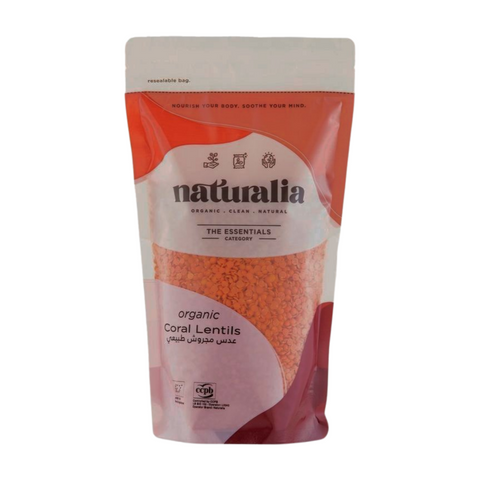 Naturalia Organic Coral Lentils