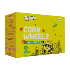 Ta-Daa! Corn Wheels, Mexican Chipotle