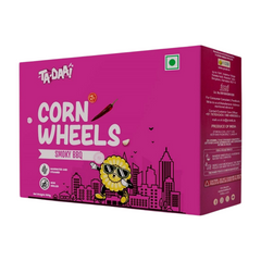 Ta-Daa! Corn Wheels, Smoky Bbq