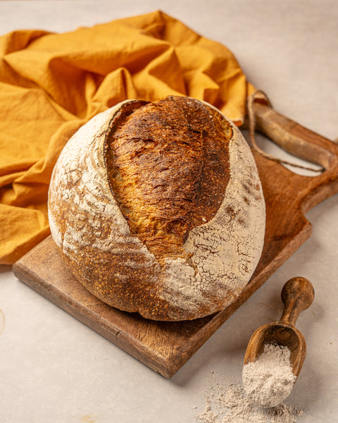 Sourdough Bakery Country loaf (Rye or Spelt)