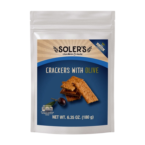 Soler's Crackers with Olive