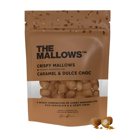 The Mallows Crispy Mallows Marshmallows With Caramel & Dulce Chocolate