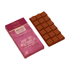Celeste by Rosy Crispy Rice Milk Chocolate bar