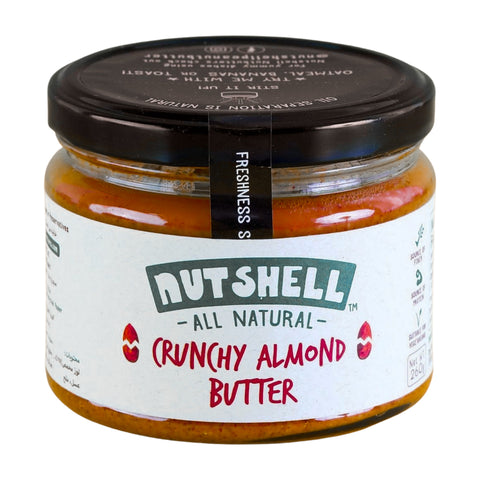 Nutshell Crunchy Almond Butter