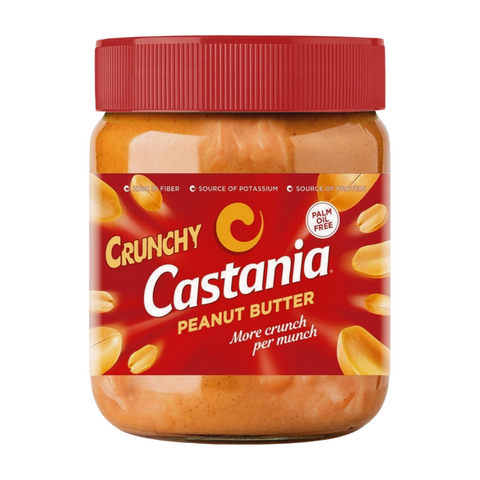 Castania Peanut Butter Crunchy