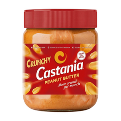 Castania Peanut Butter Crunchy
