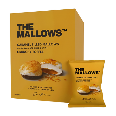 The Mallows Caramel Filled Mallows + Crunchy Toffee