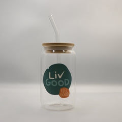LivGood Glass Cup 400ml