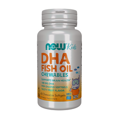 Now Foods DHA Fish Oil Chewables