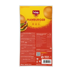 Dr Schär Hamburger Bread