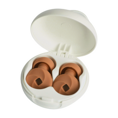 Silux - Walnut Earplug Set