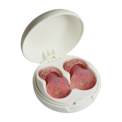 Silux - Glitter Pink Earplug Set