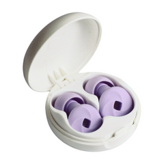 Silux - Purple Earplug Set