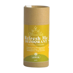 Plant A Universe Refresh Me Deodorant Lemon Scent
