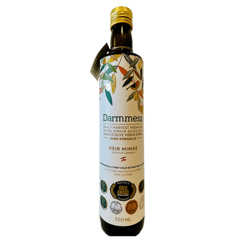 Darmmess High Phenolic Extra Virgin Olive Oil