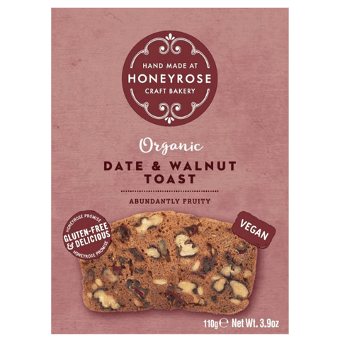 Date Walnut Toast
