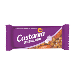 Castania Date & Almonds Bar