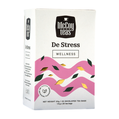 McCoy Organic Wellness Tea De Stress