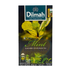 Dilmah Mint Flavoured Tea