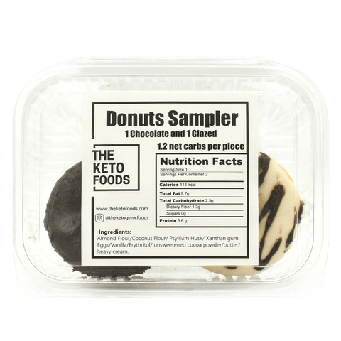 The Keto Foods Donuts Sampler
