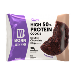 Born Winner Protein Cookie Slim Double Chocolate Chip