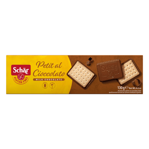 Dr Schar Gluten Free Chocolate Coated Small Wafers