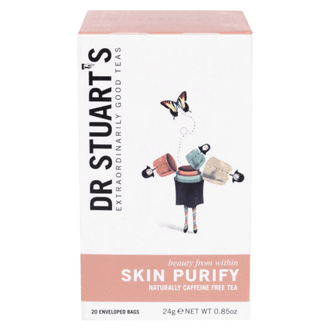 Dr Stuarts Tea Skin Purify