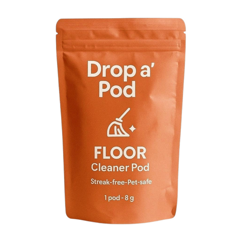 Drop a Pod  Floor Cleaner
