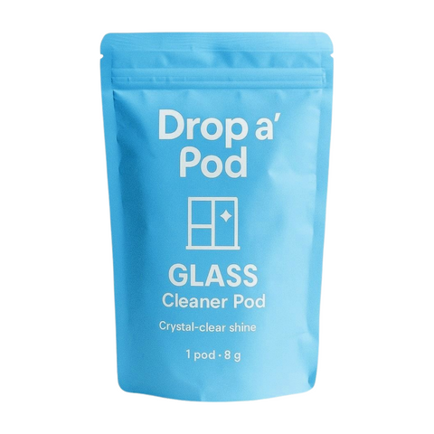 Drop a Pod Glass Cleaner