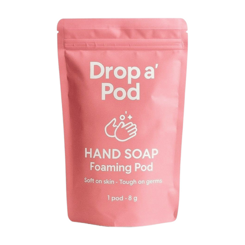 Drop a Pod Rose Foaming Hand Soap