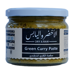 Dry & Raw Green Curry Paste