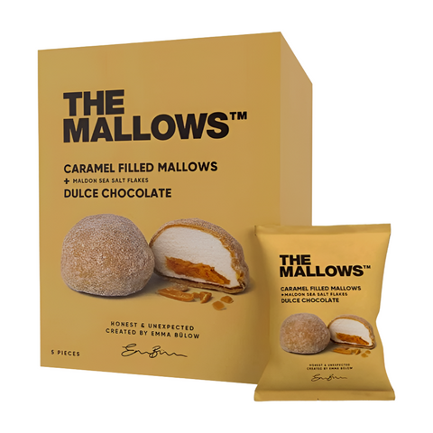 The Mallows Caramel Filled Mallows+ Dulce Chocolate