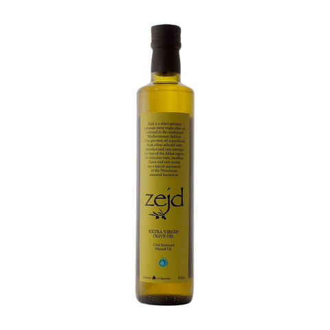 Zejd Extra Virgin Olive Oil 500ml