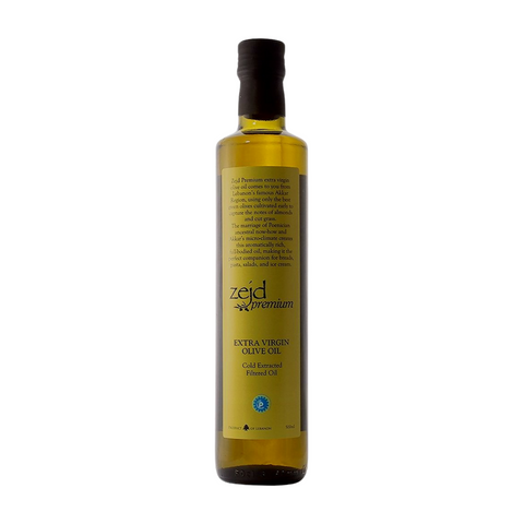 Zejd Premium Extra Virgin Olive Oil 500ml